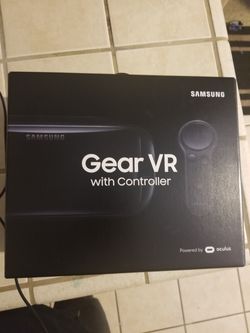 Gear VR with Controller