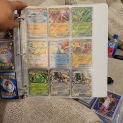 POKEMON SURGING SPARKS  EX HOLO CARD LOT/taking Offers