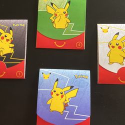 Mc Donald’s Pokémon 25th Anniversary 