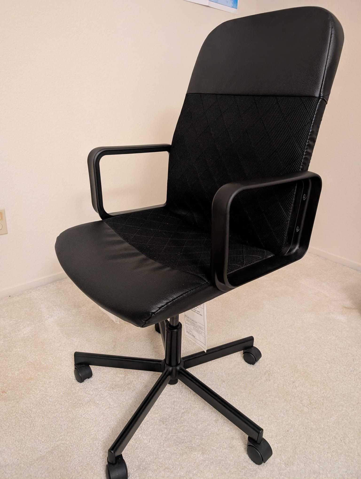 Black Ergonomic Office Chair