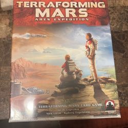 New In box Terraforming Mars Card Game