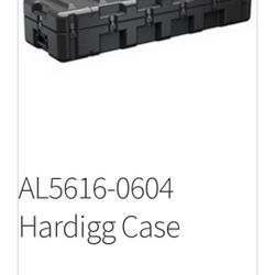 Military Grade Pelican/Harding Case 