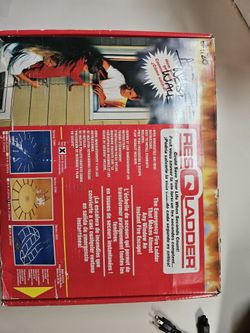 Resqladder Emergency Fire Ladder - 25 Feet