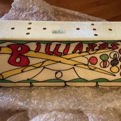 Fiberglass Pool table  Lamp Fixture Billiards Lamp Hanging 