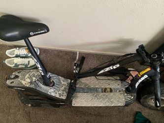 Electric scooter bike
