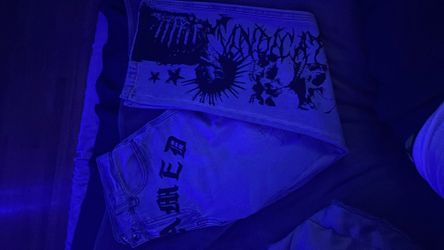 Oversized Hot topic pants