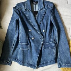 Joseph Ribkoff Denim Blazer