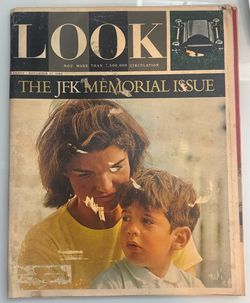 Look Magazine November 17 1964 The JFK Memorial Issue Jackie Kennedy