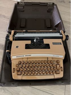 Smith- corona electric typewriter