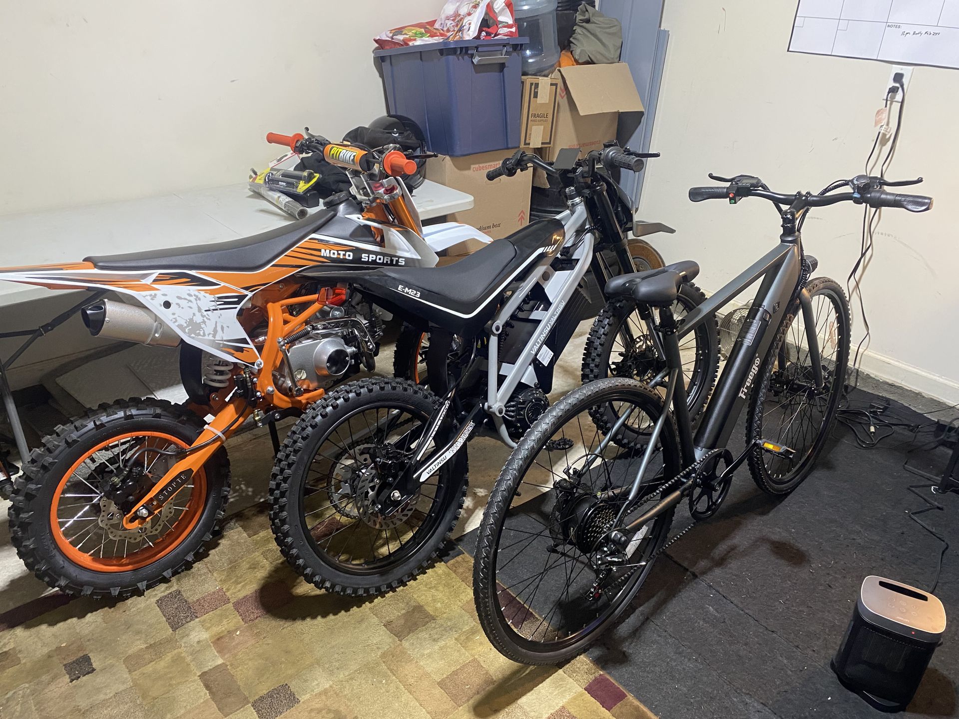 Electric Mountain Bikes