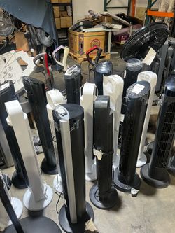 Omnibreeze tower fans