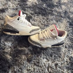 Jordan 3s 