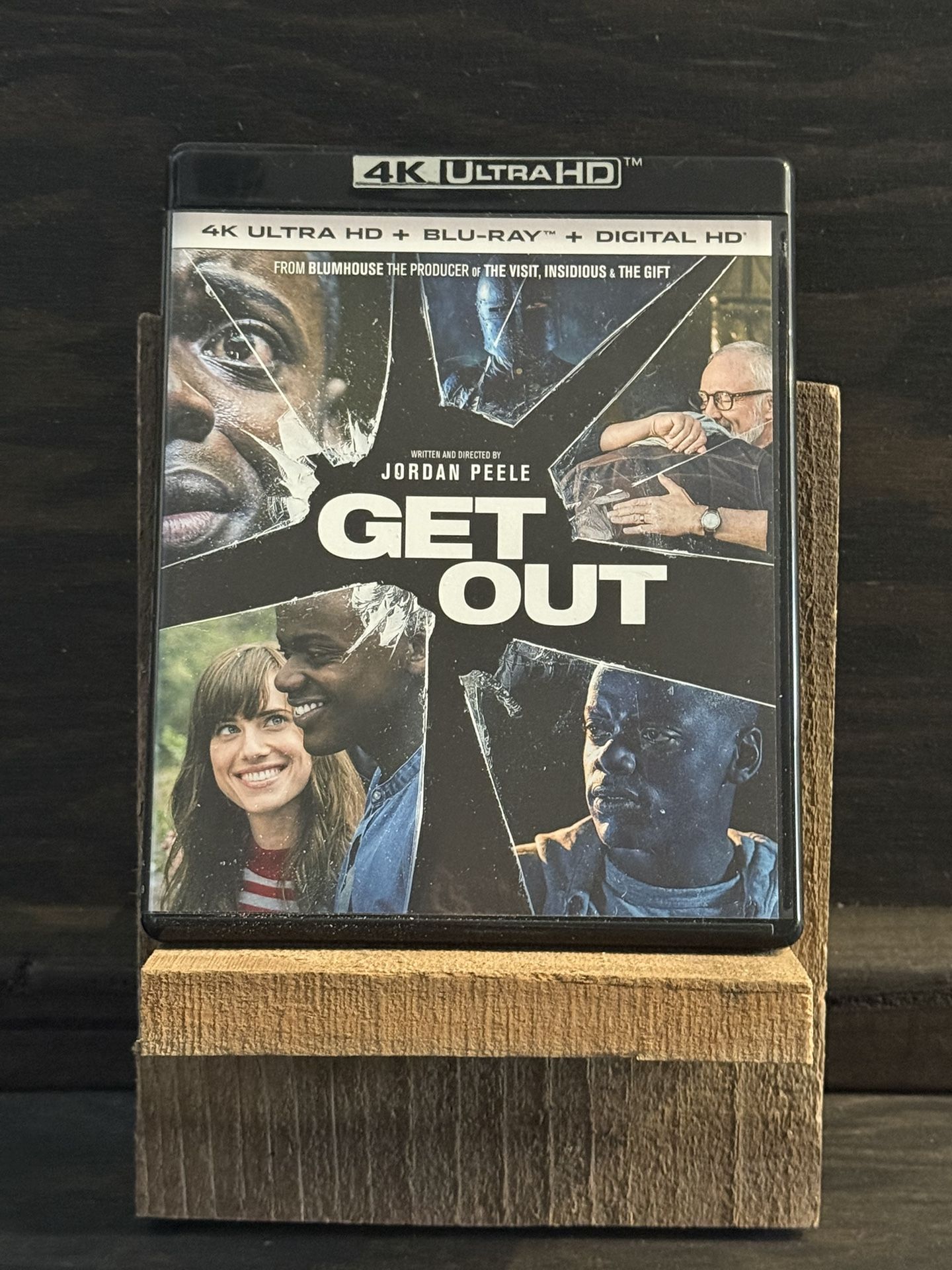 Get Out on 4K