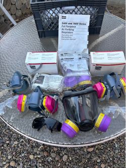 Respirator cartridges