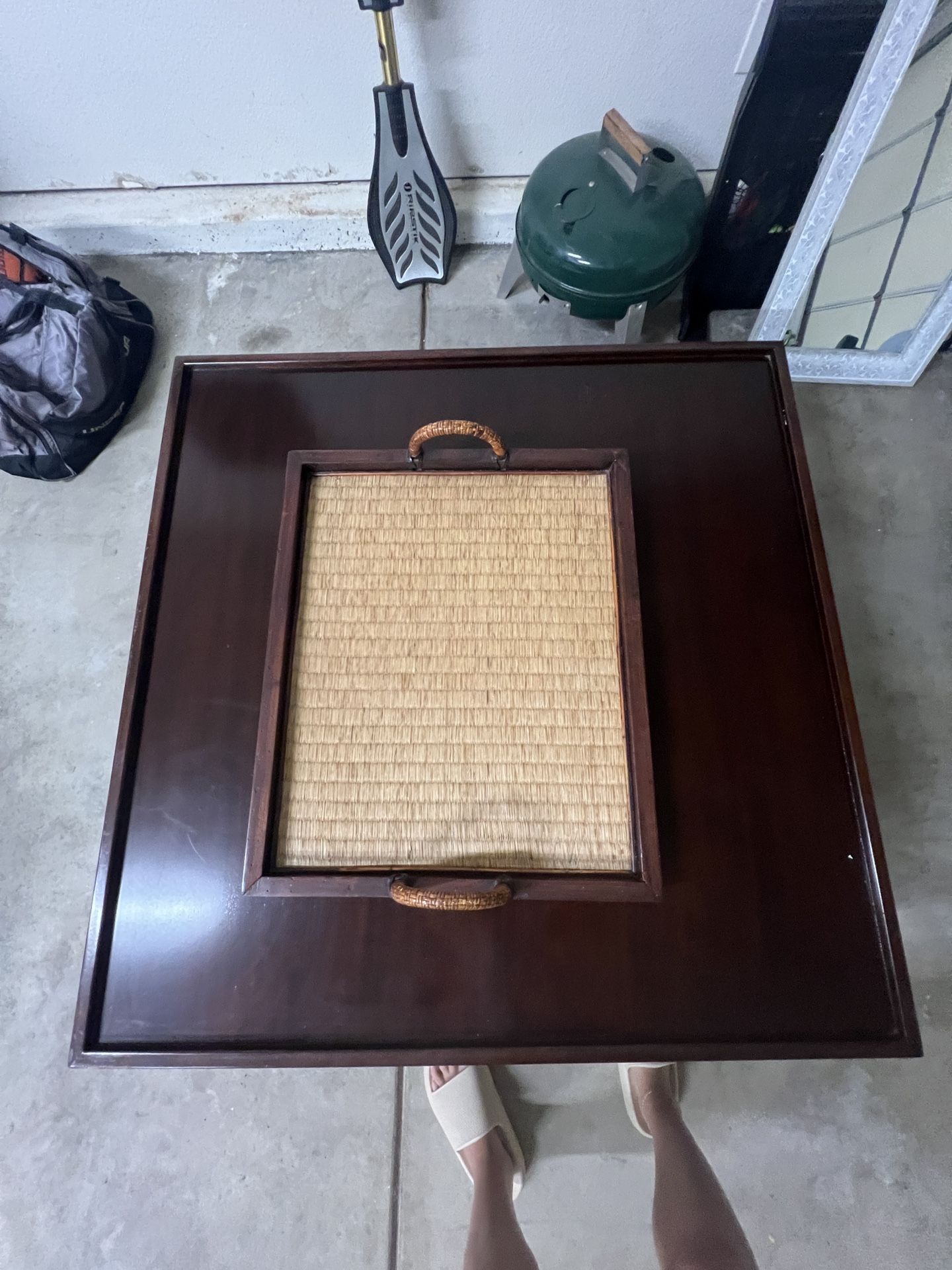 Coffee Table Tray