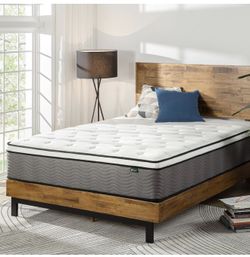 Zinus 12 inch Performance Mattress King size