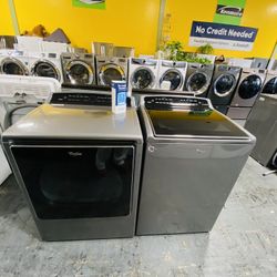 Whirlpool Jumbo Washer And Dryer Gas Finance Available 