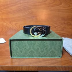 Authentic Ladies Double G Gucci Belt 