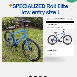 Specialized Roll Elite New Bike