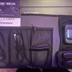 MoveMic Two Wireless Mic Kit – Like New