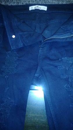 Black Hollister jeans