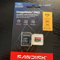 SanDisk ImageMate Pro MicroSD SDSQXBD-512G-AW6KA
