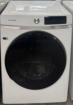 SAMSUNG Dryer Gas DVG45A6400W 01489 .
