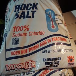 Rock salt