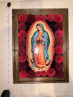 Virgen de Guadalupe Frame