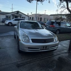2003 Infiniti g35