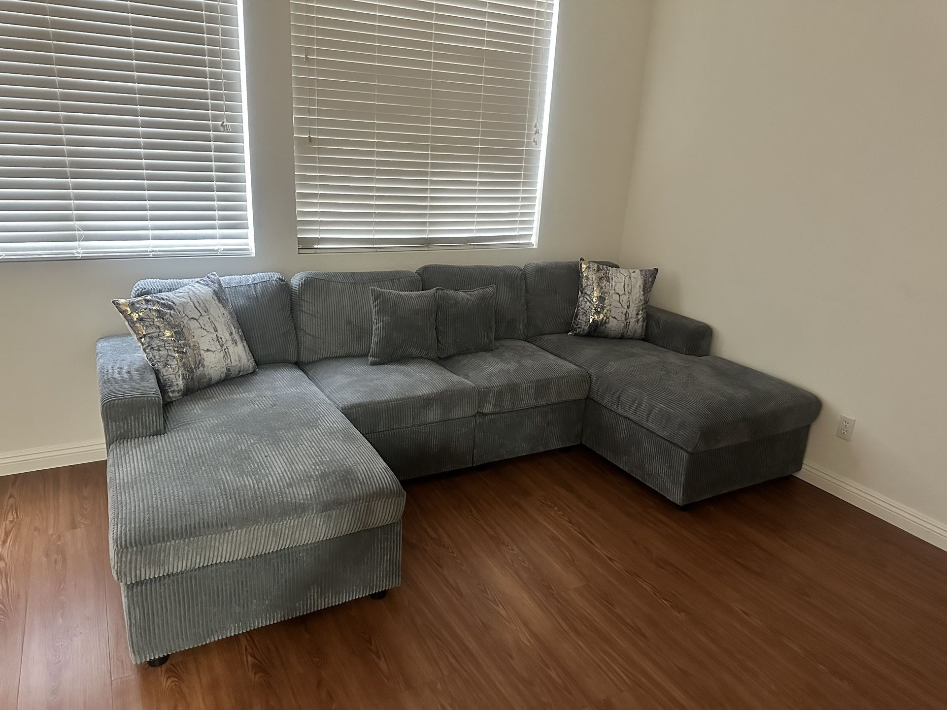 Grey couch