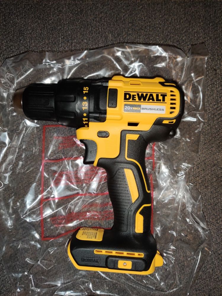 DeWalt Brushless 20v Drill (1/2 Chuck) - Tool Only