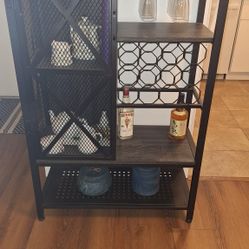 Bar Cabinet & Display Shelf