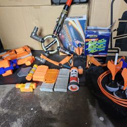Nerf Gun Lot 