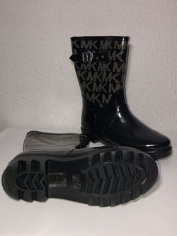 MICHAEL KORS Rain Boots 9M