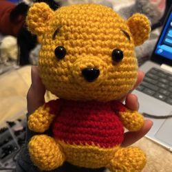 Crochet Winnie The Pooh