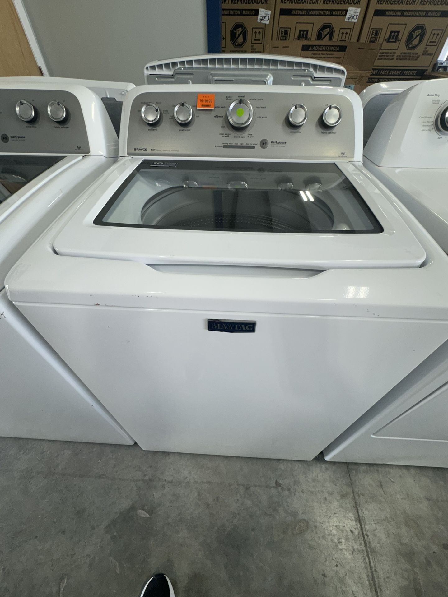 Maytag Washing Machine 