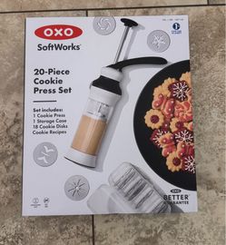 New Cookie Press Set