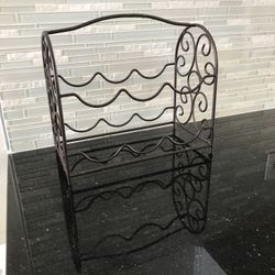 Iron Wine Rack 15x13