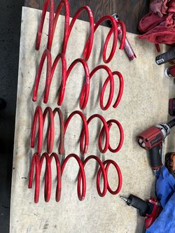 Swift sport springs for 04-07 Wrx Sti