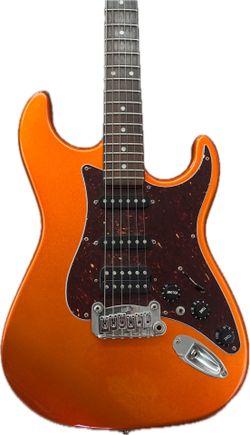 G & L Legacy USAin Burnt Orange w/ Gig Bag
