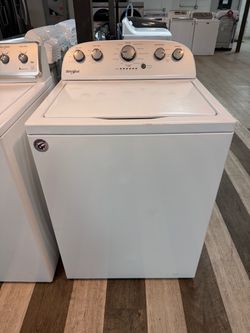 Whirlpool Top Load Washing Machine π·οΈ$325