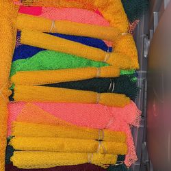 Wholesale Lot – Authentic African Bath Sponges (90 lbs, Mixed Colors)