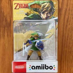 Legend of Zelda Link Skyward Sword Nintendo Amiibo 