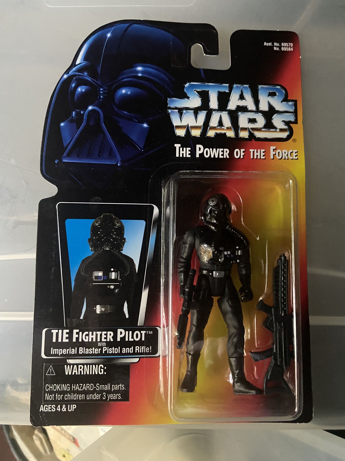 Star Wars Action Figures New On Card