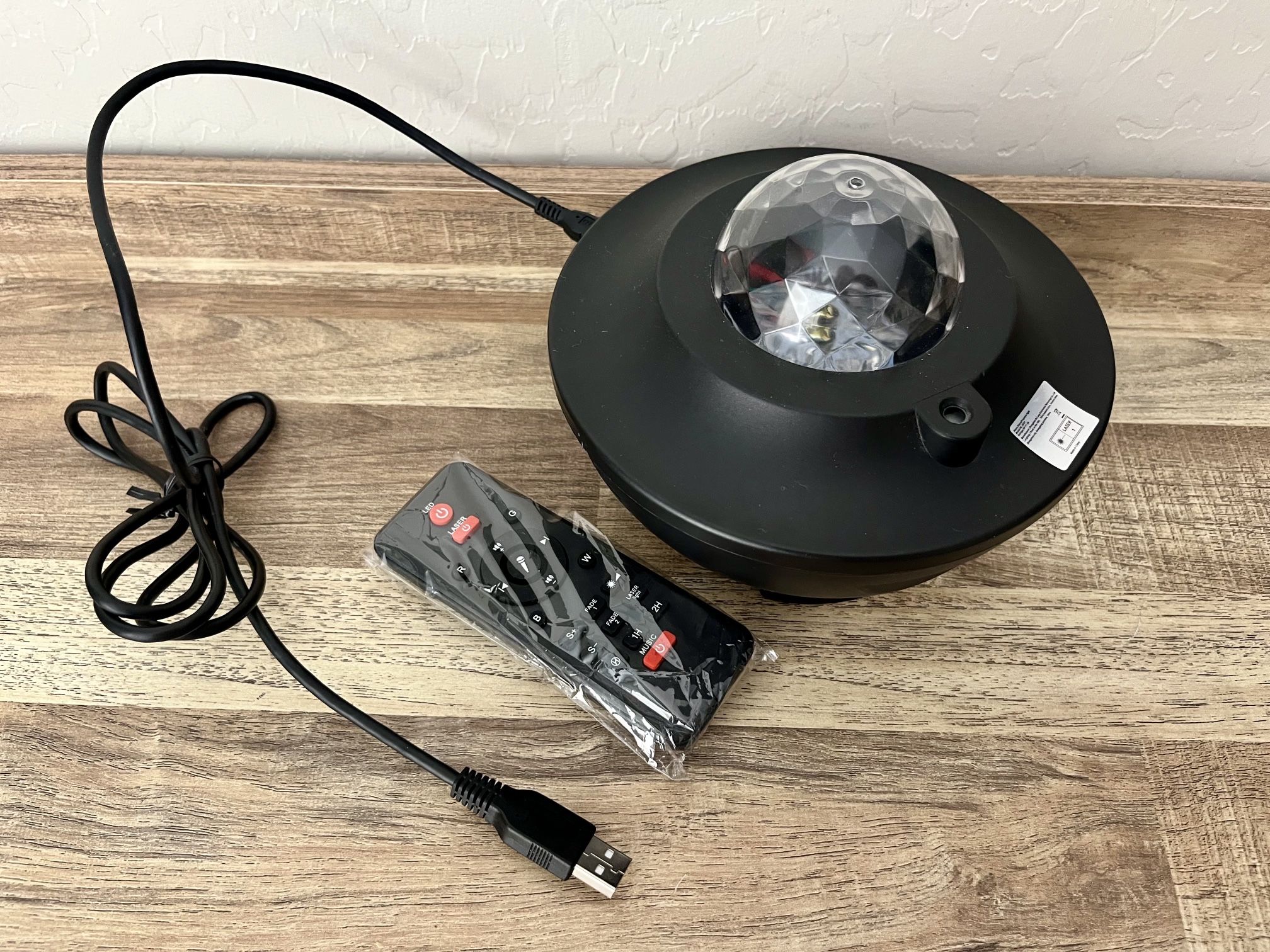 Galaxy Projector/ Star Projector with Bluetooth/Music Speaker & Remote NEW’  
