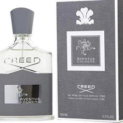 Creed Aventus Cologne 3.3oz Brand New With Reciept