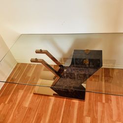 Glass Table