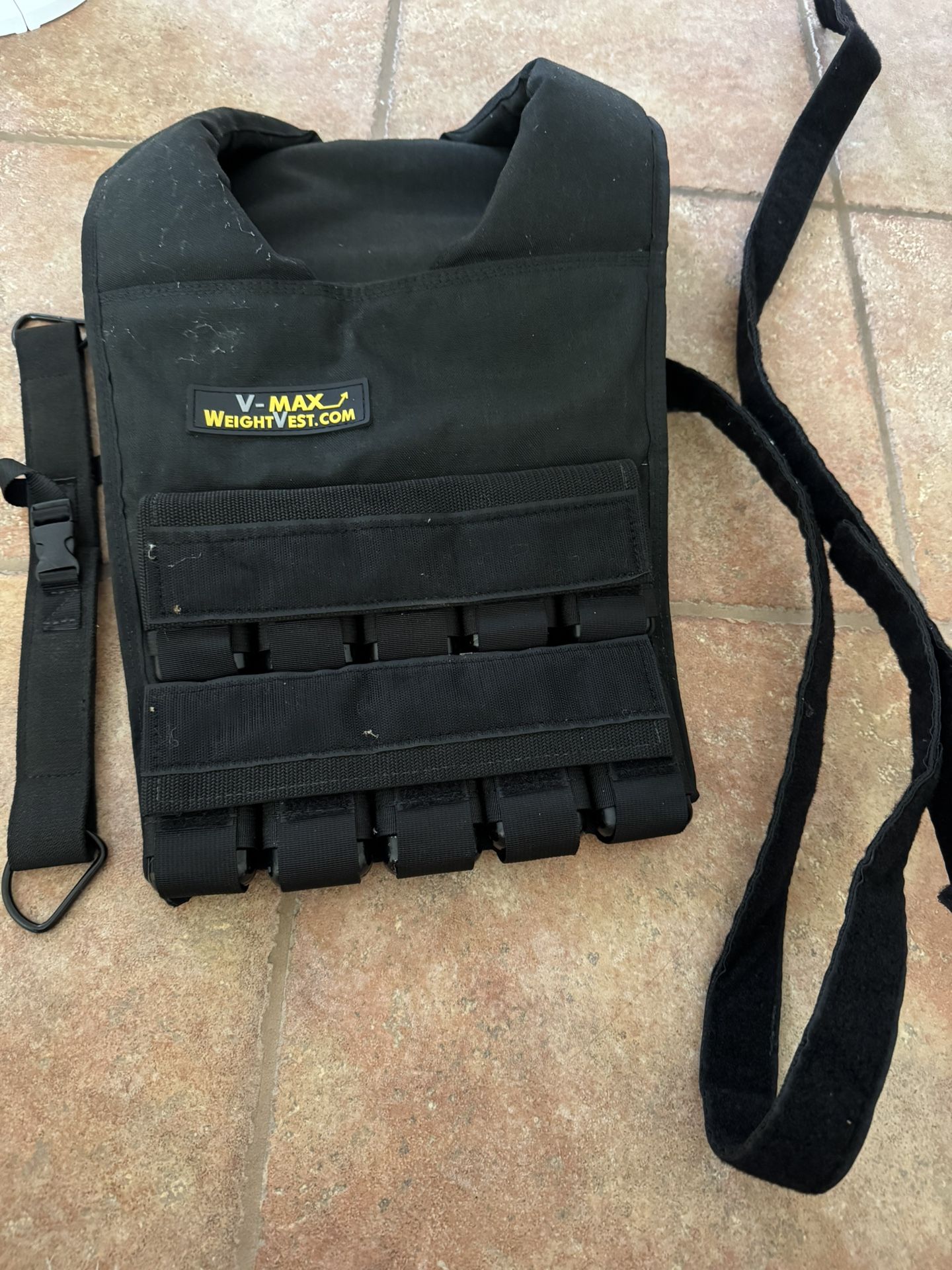 V-max Weight Vest