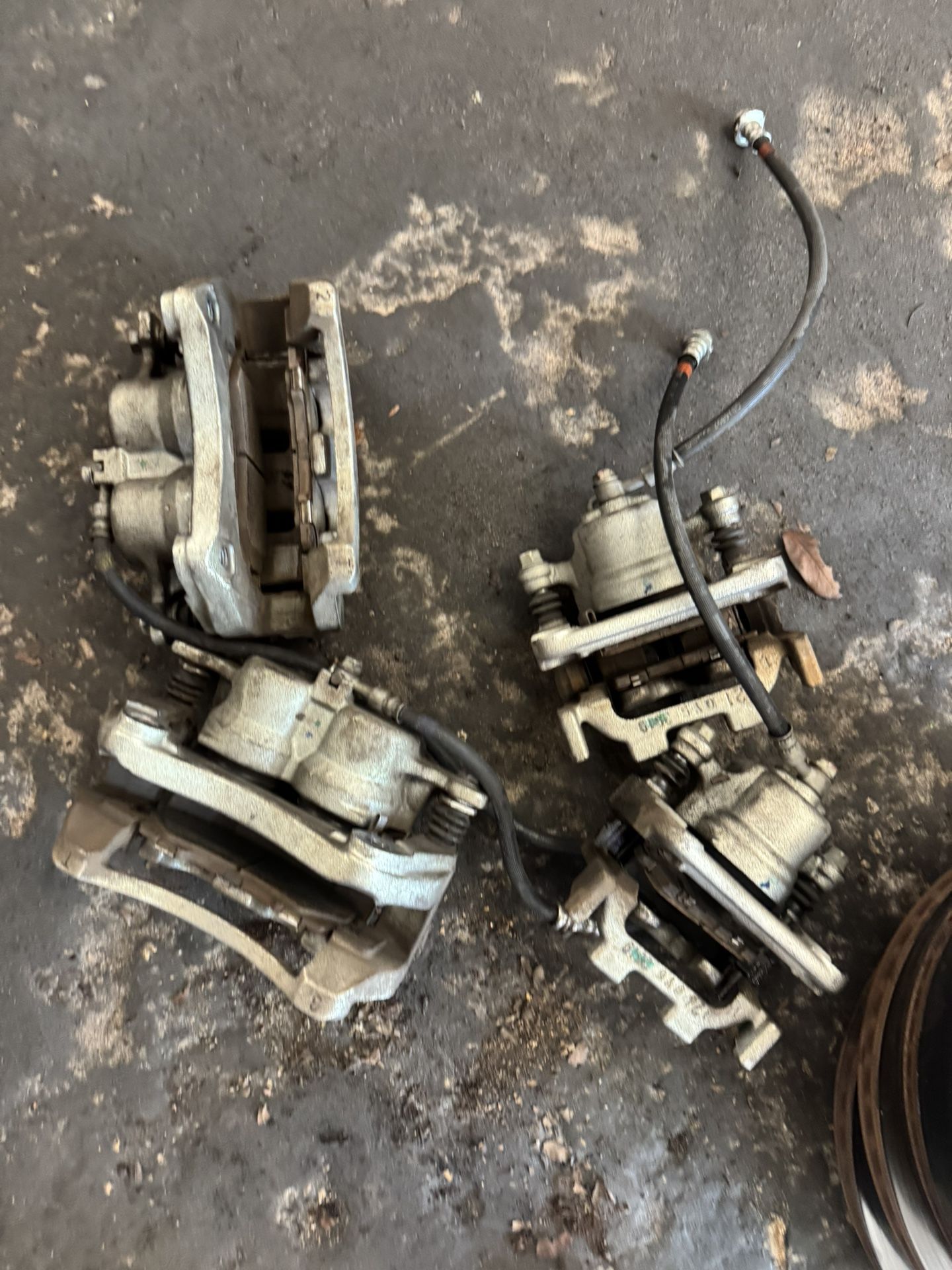 2021 Infiniti q50 oem brake calipers